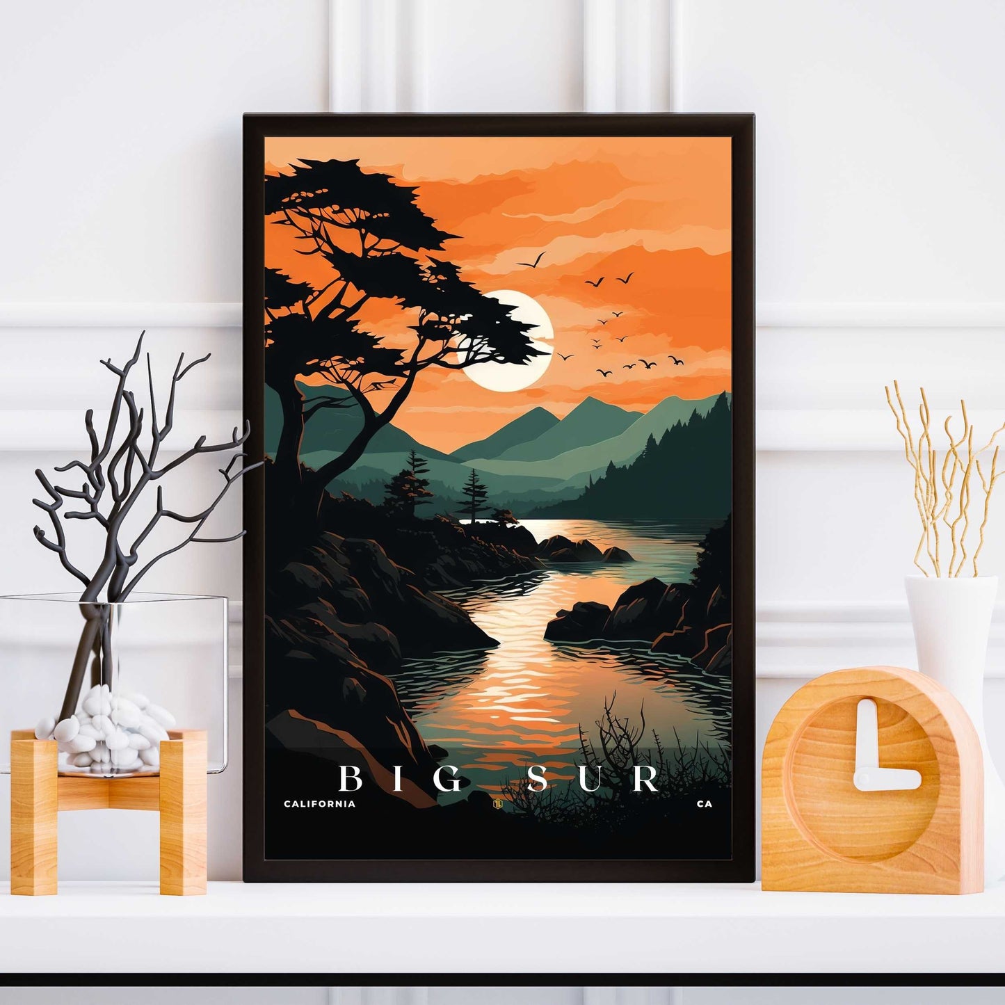 Big Sur Poster | US Travel | S01