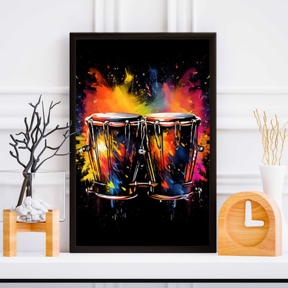 Bongo drums Poster | S01