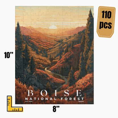 Boise National Forest Puzzle | S01