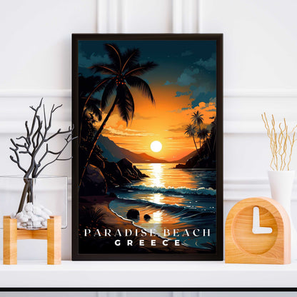 Paradise Beach Poster | S01