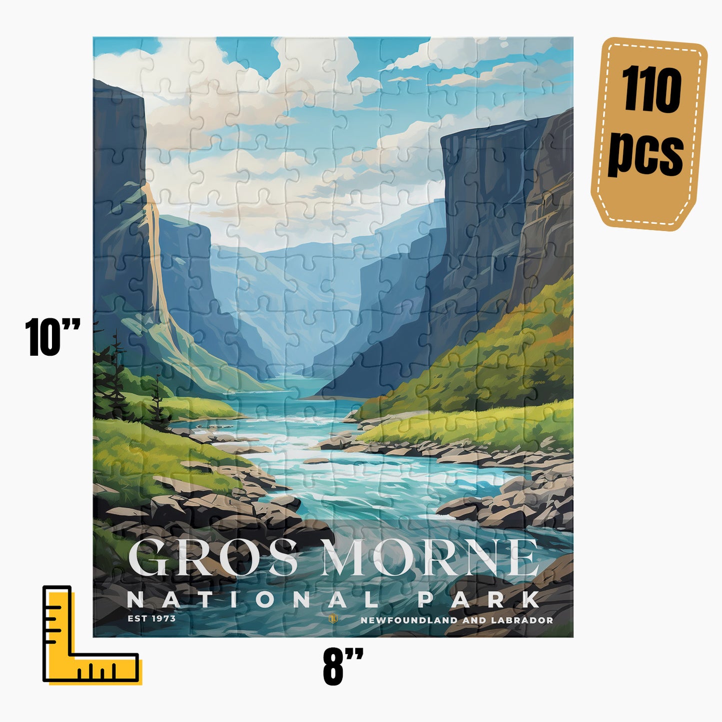 Gros Morne National Park Puzzle | S06
