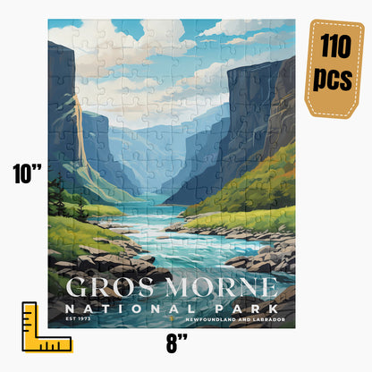Gros Morne National Park Puzzle | S06