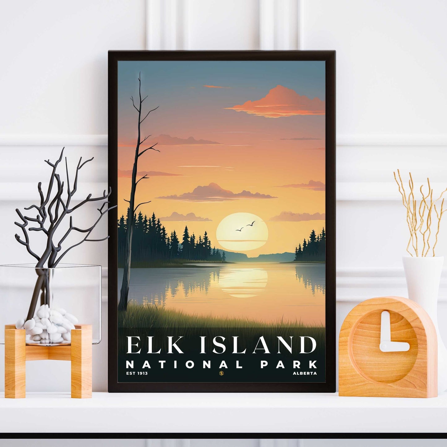 Elk Island National Park Poster | S03