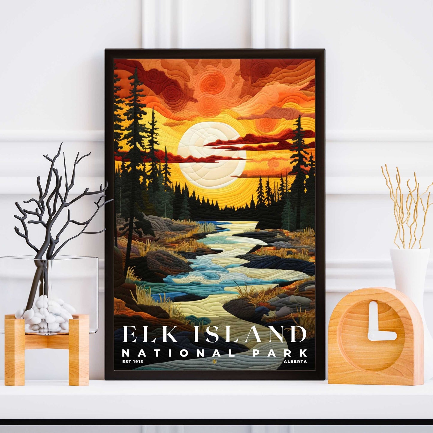 Elk Island National Park Poster | S09