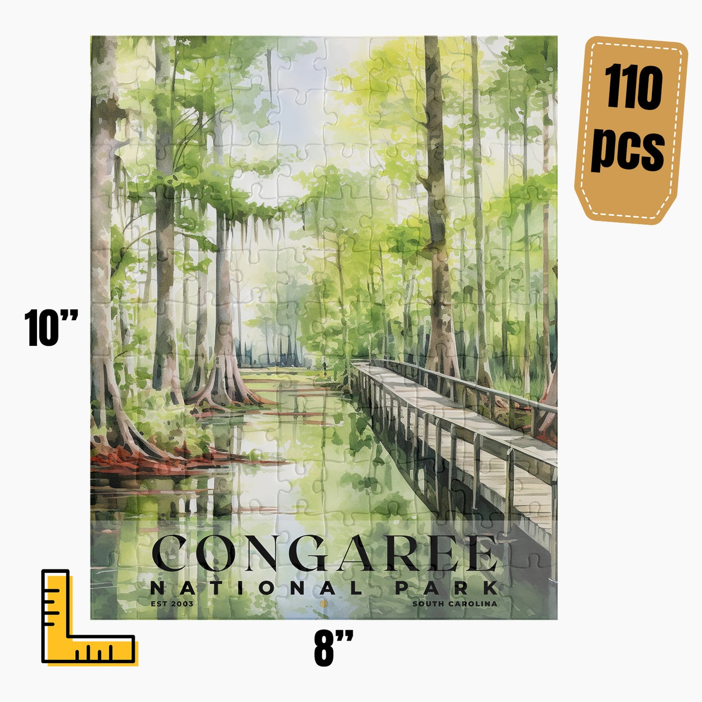 Congaree National Park Puzzle | S04