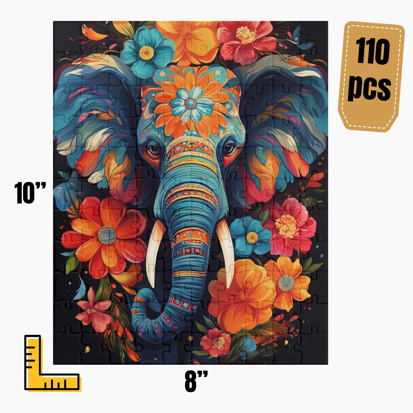 Elephant Puzzle | S01