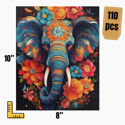Elephant Puzzle | S01