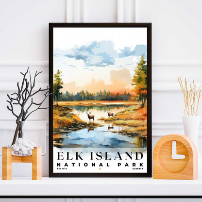 Elk Island National Park Poster | S04