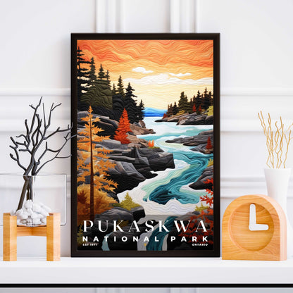 Pukaskwa National Park Poster | S09