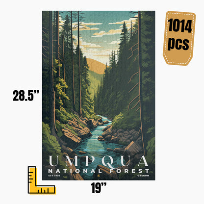 Umpqua National Forest Puzzle | S01