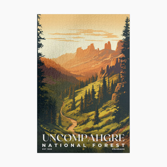 Uncompahgre National Forest Puzzle | S01