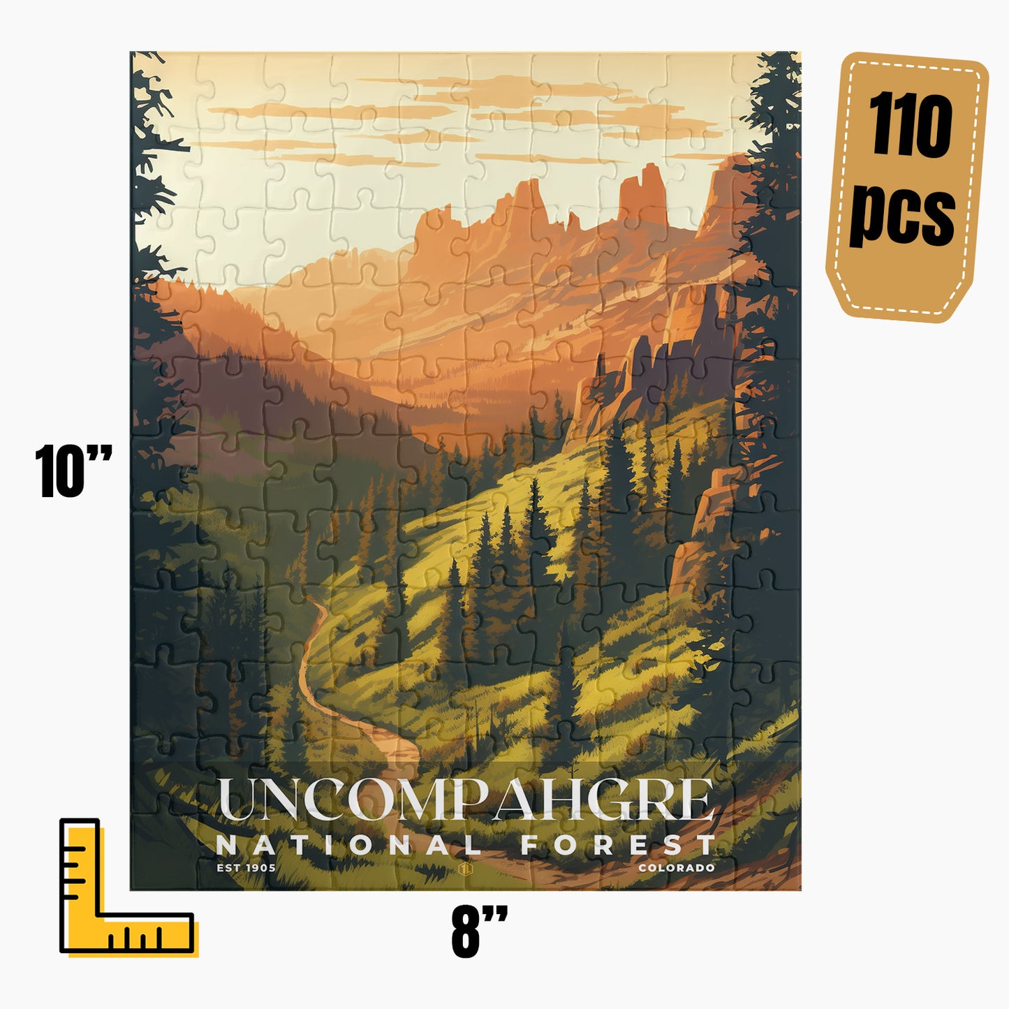 Uncompahgre National Forest Puzzle | S01