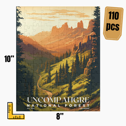 Uncompahgre National Forest Puzzle | S01