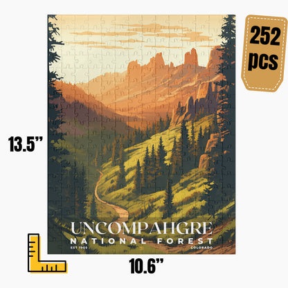 Uncompahgre National Forest Puzzle | S01