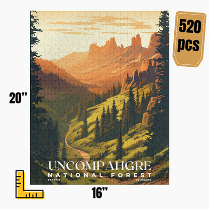 Uncompahgre National Forest Puzzle | S01