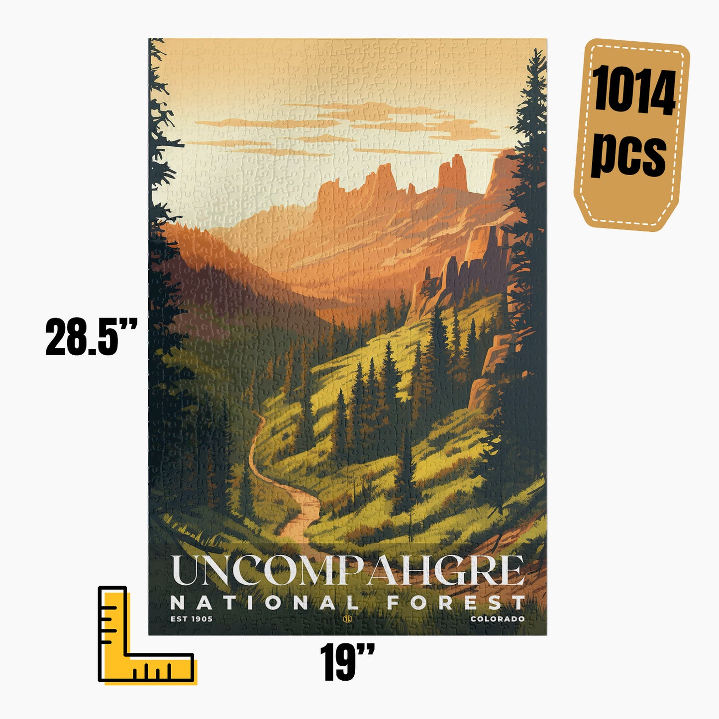 Uncompahgre National Forest Puzzle | S01