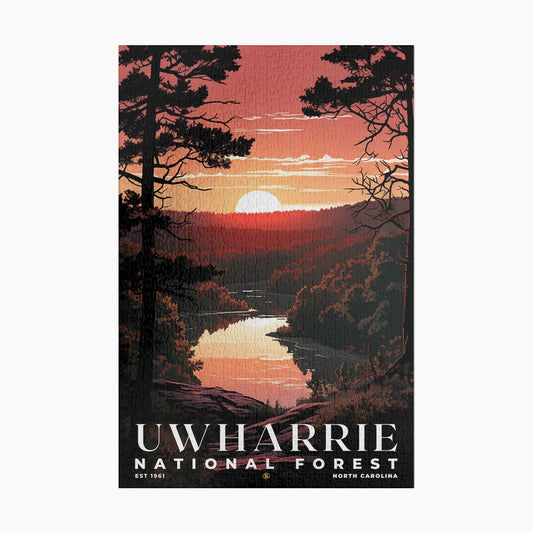 Uwharrie National Forest Puzzle | S01