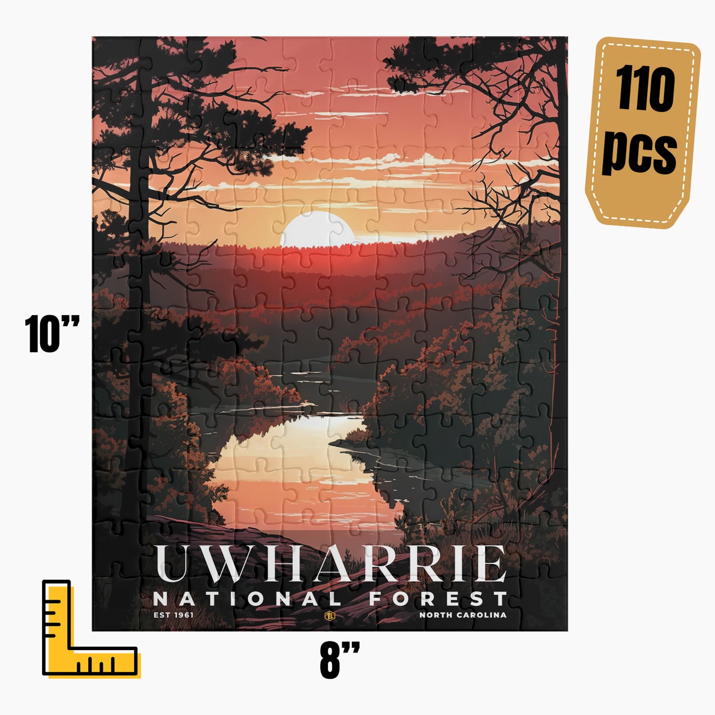 Uwharrie National Forest Puzzle | S01