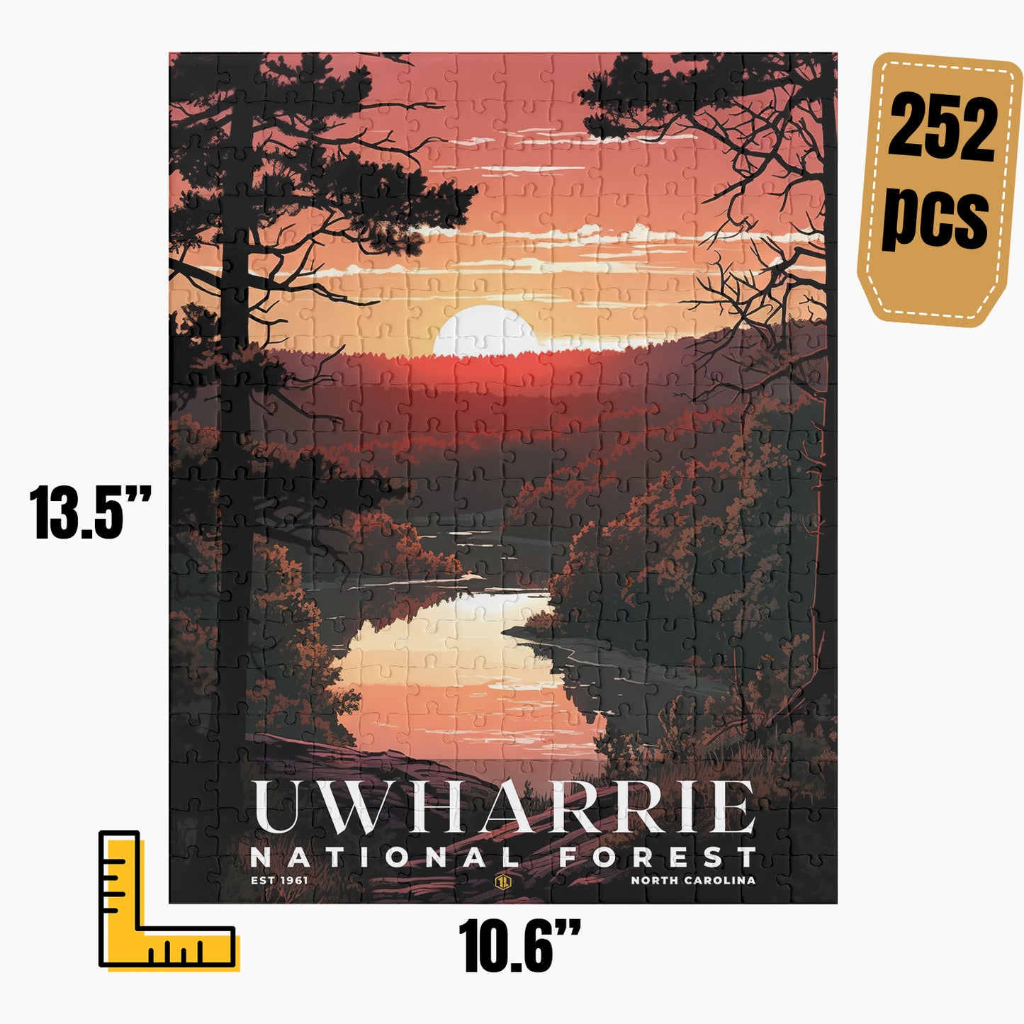 Uwharrie National Forest Puzzle | S01