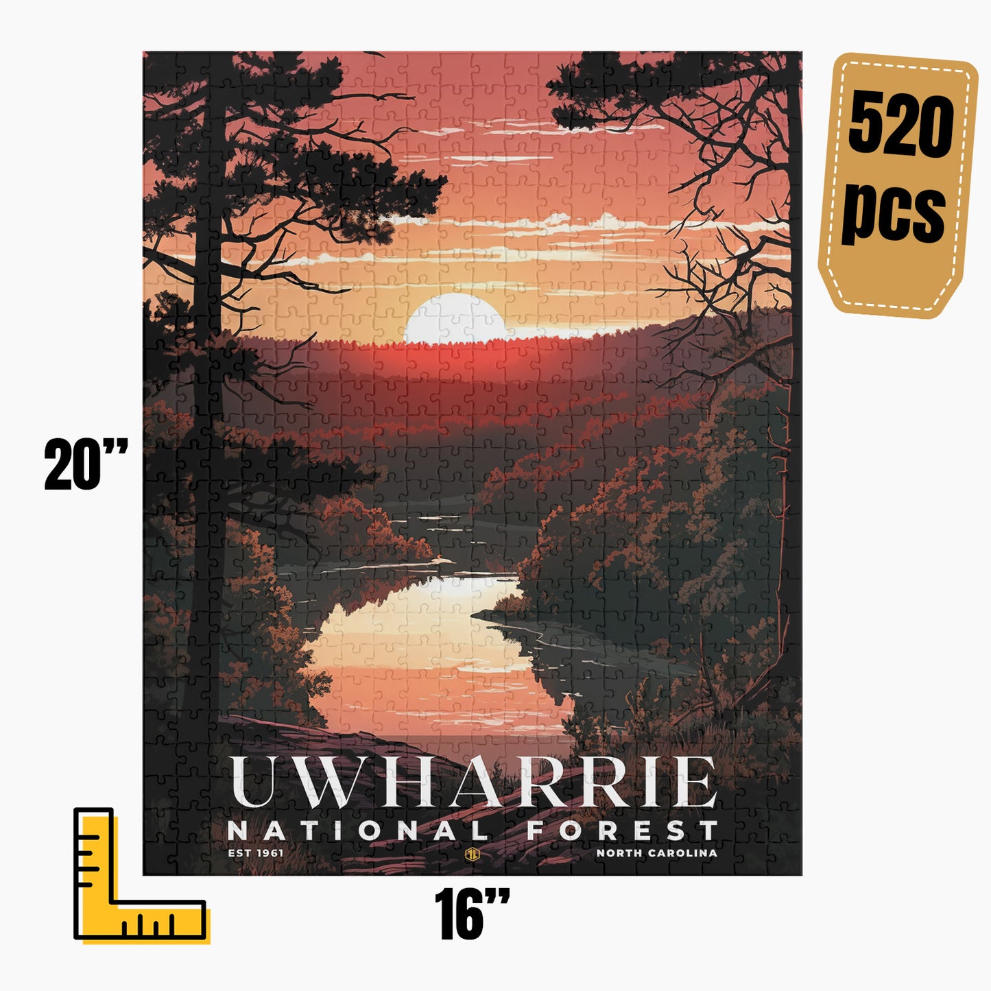 Uwharrie National Forest Puzzle | S01