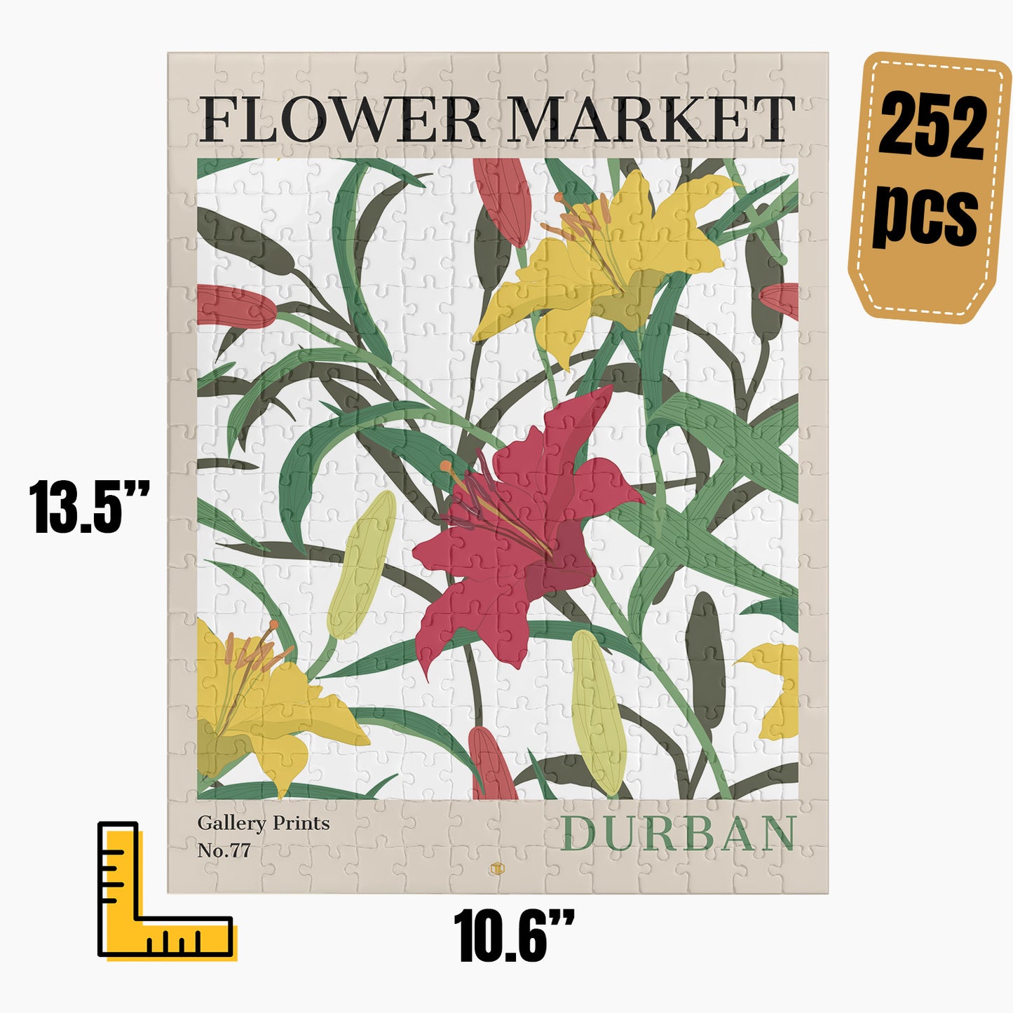 Durban Flower Market Puzzle | S02