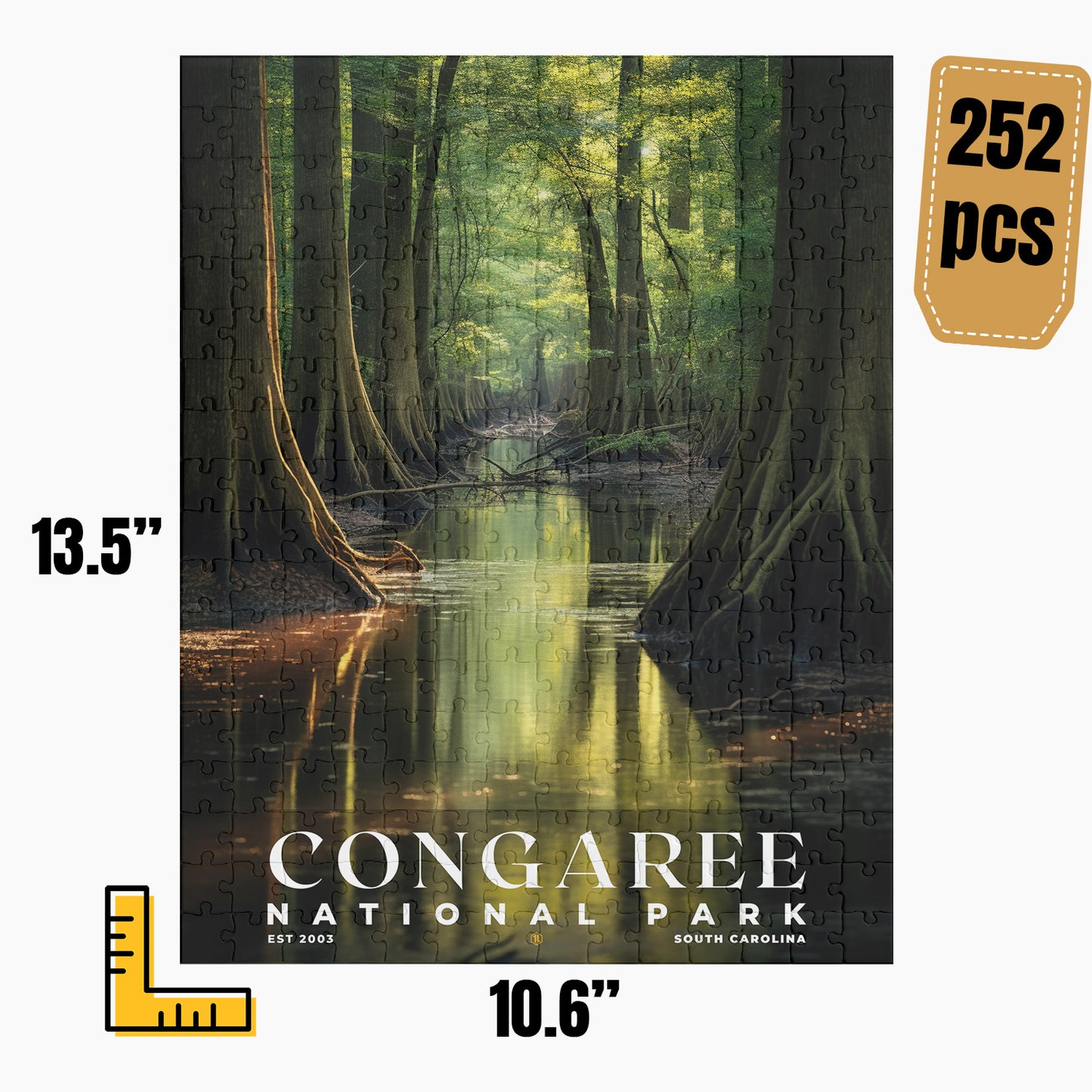 Congaree National Park Puzzle | S10