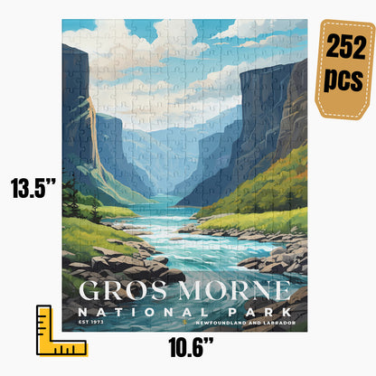 Gros Morne National Park Puzzle | S06