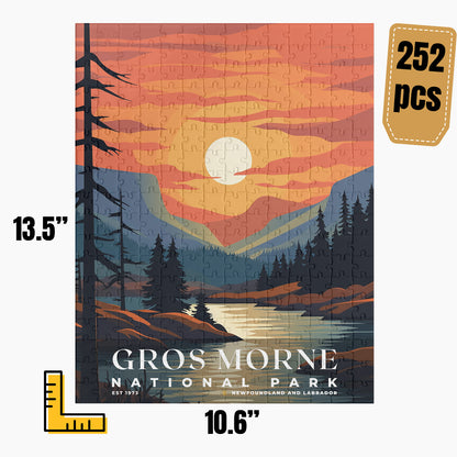 Gros Morne National Park Puzzle | S05