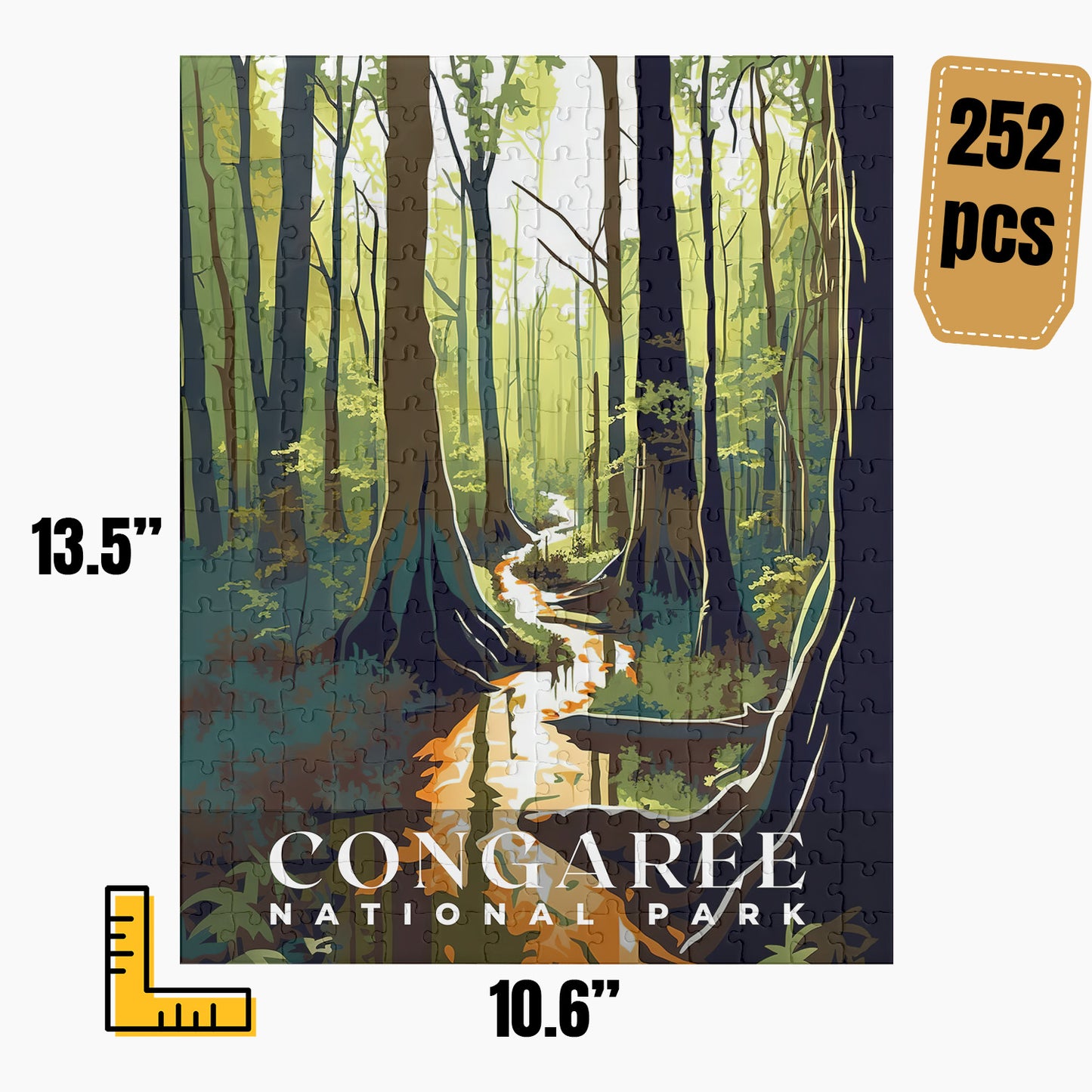 Congaree National Park Puzzle | S01