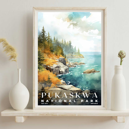 Pukaskwa National Park Poster | S08