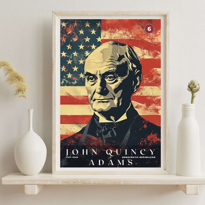 John Quincy Adams Poster | S05