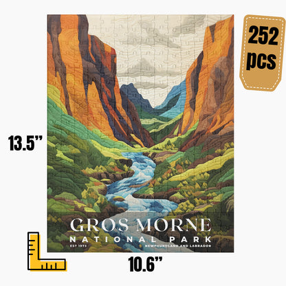 Gros Morne National Park Puzzle | S09