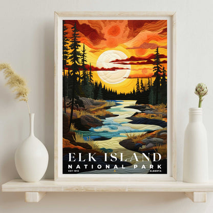 Elk Island National Park Poster | S09