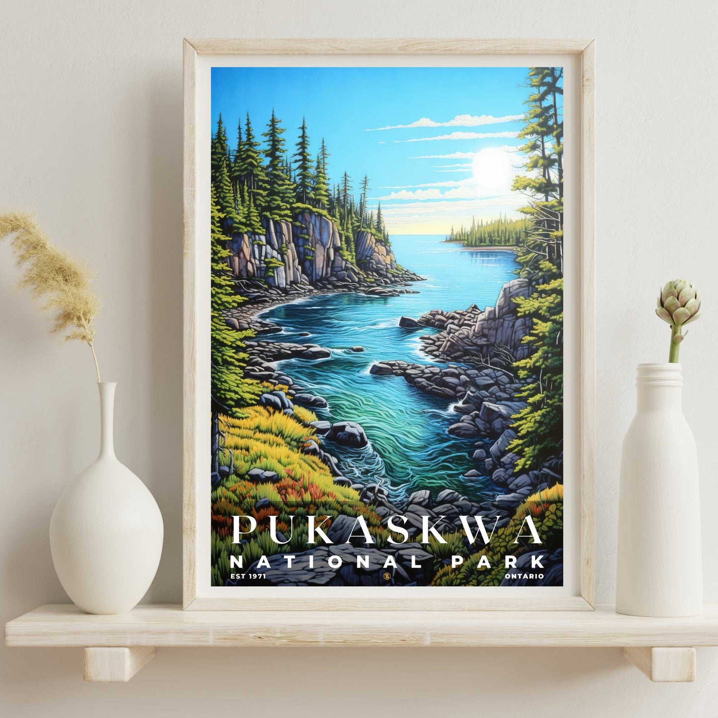 Pukaskwa National Park Poster | S02