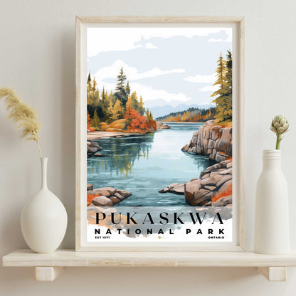 Pukaskwa National Park Poster | S04