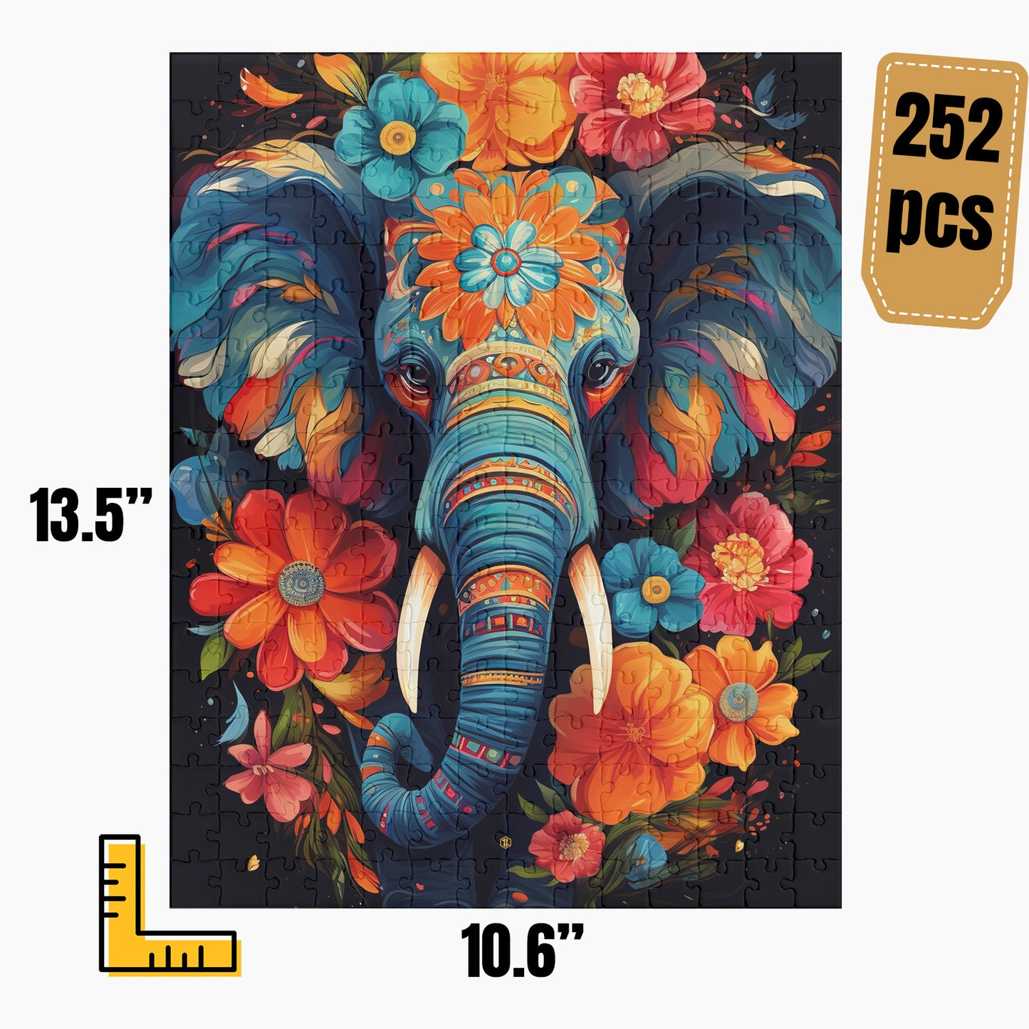 Elephant Puzzle | S01