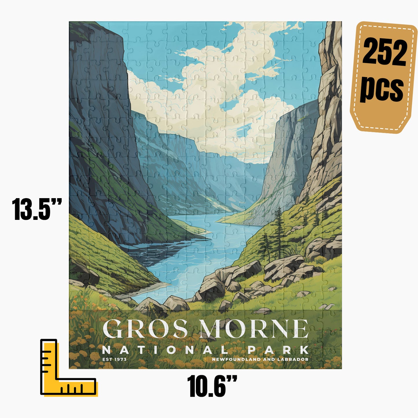 Gros Morne National Park Puzzle | S02