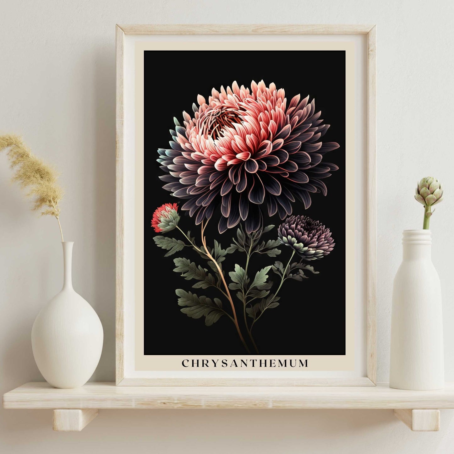Chrysanthemum Poster | S01