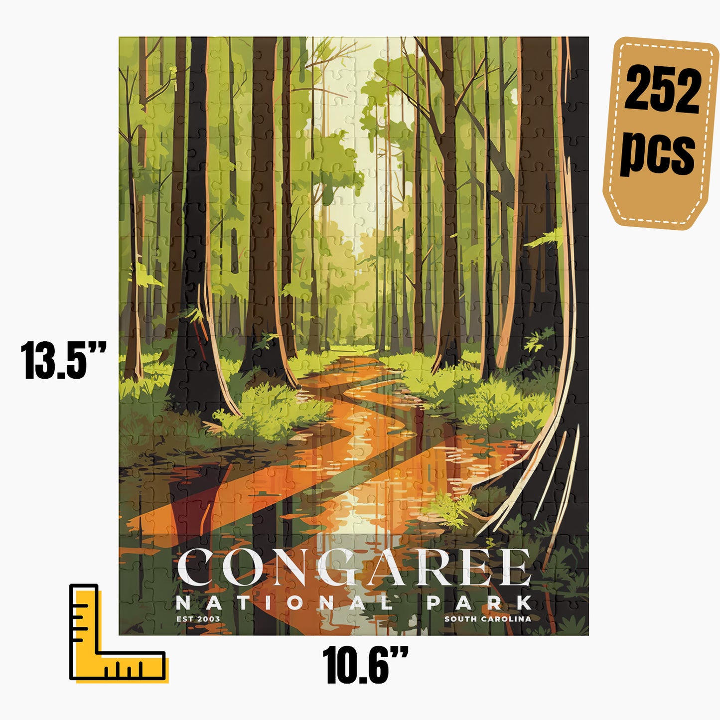 Congaree National Park Puzzle | S03