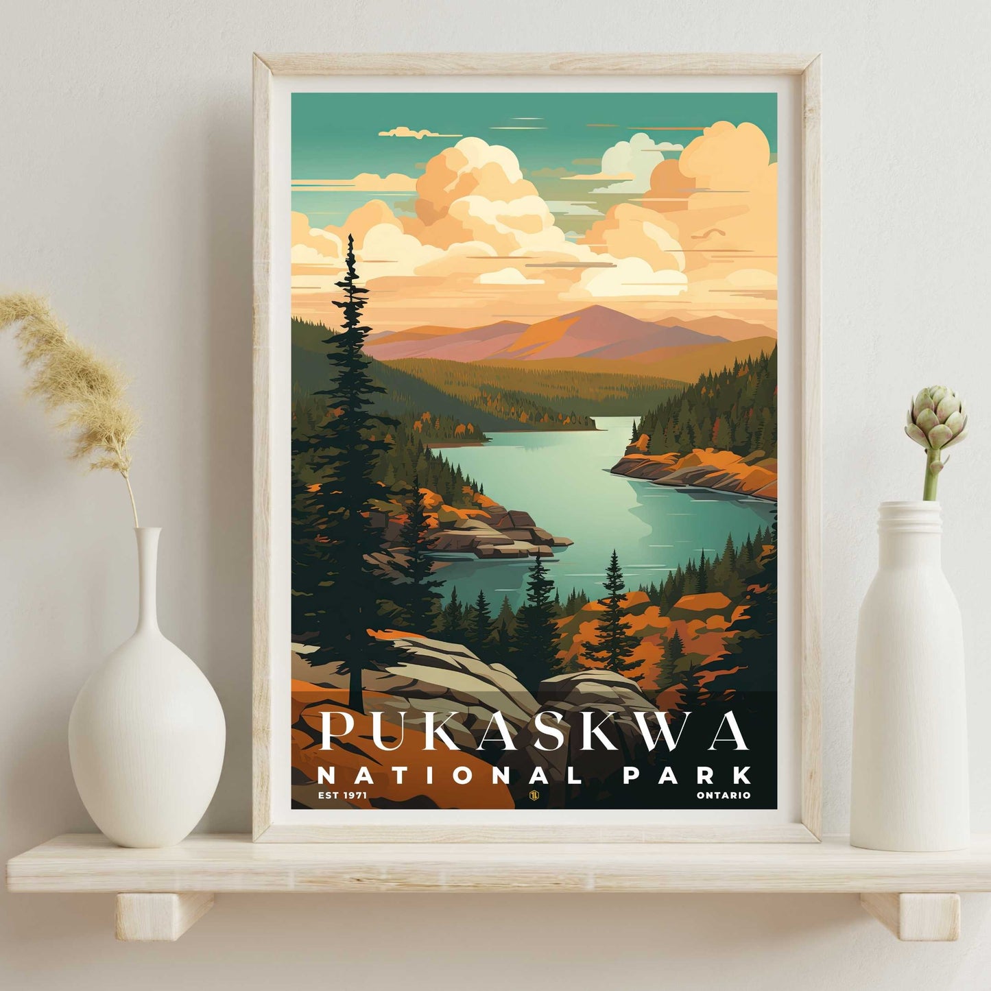 Pukaskwa National Park Poster | S05