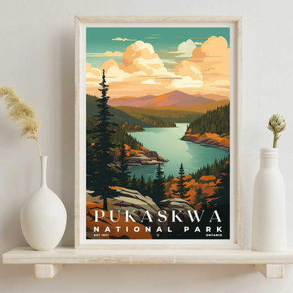 Pukaskwa National Park Poster | S05