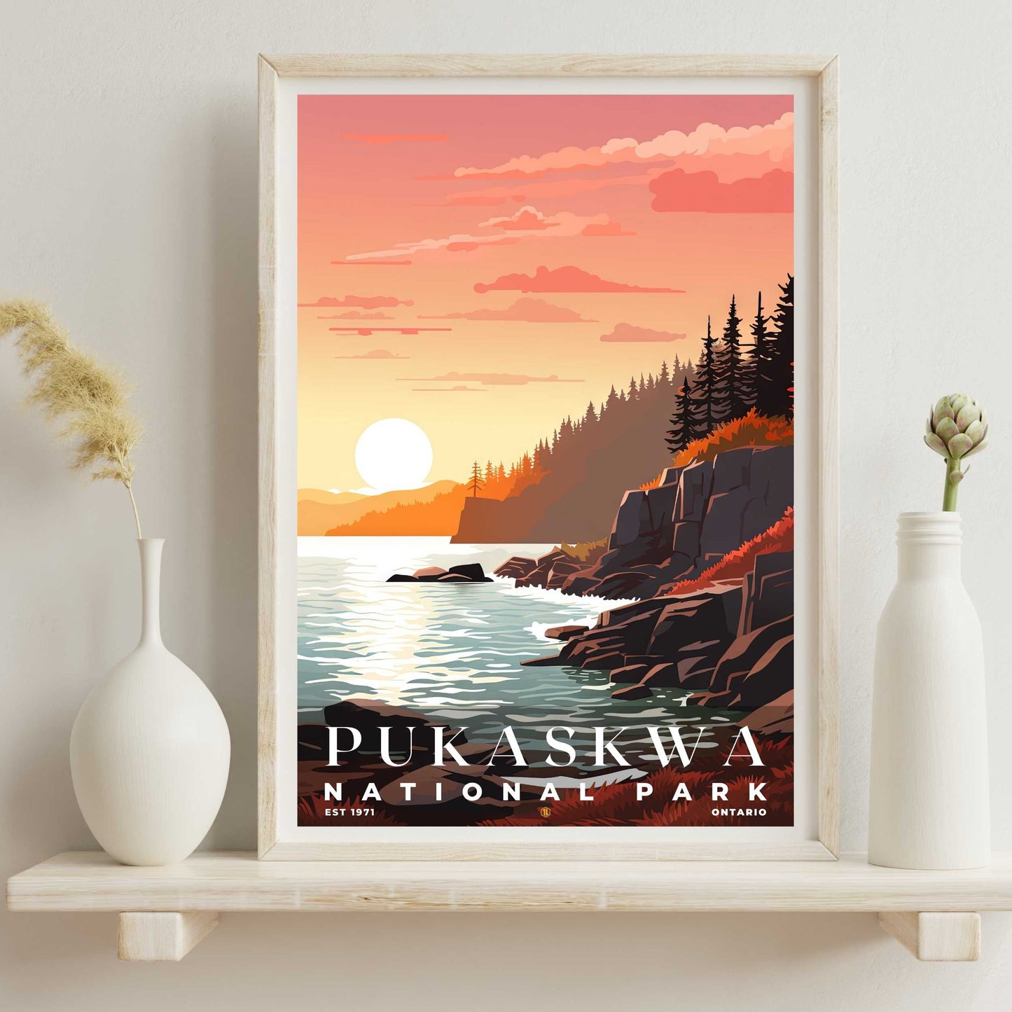 Pukaskwa National Park Poster | S03