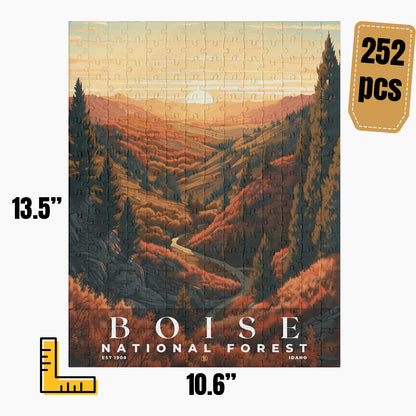 Boise National Forest Puzzle | S01