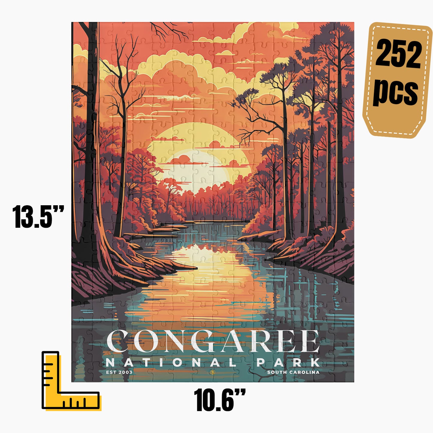 Congaree National Park Puzzle | S05