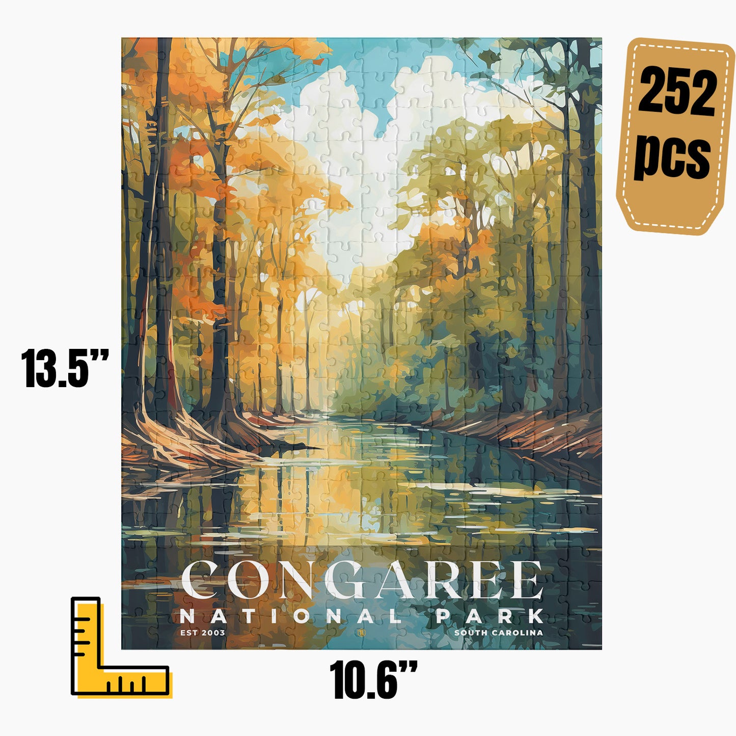 Congaree National Park Puzzle | S06