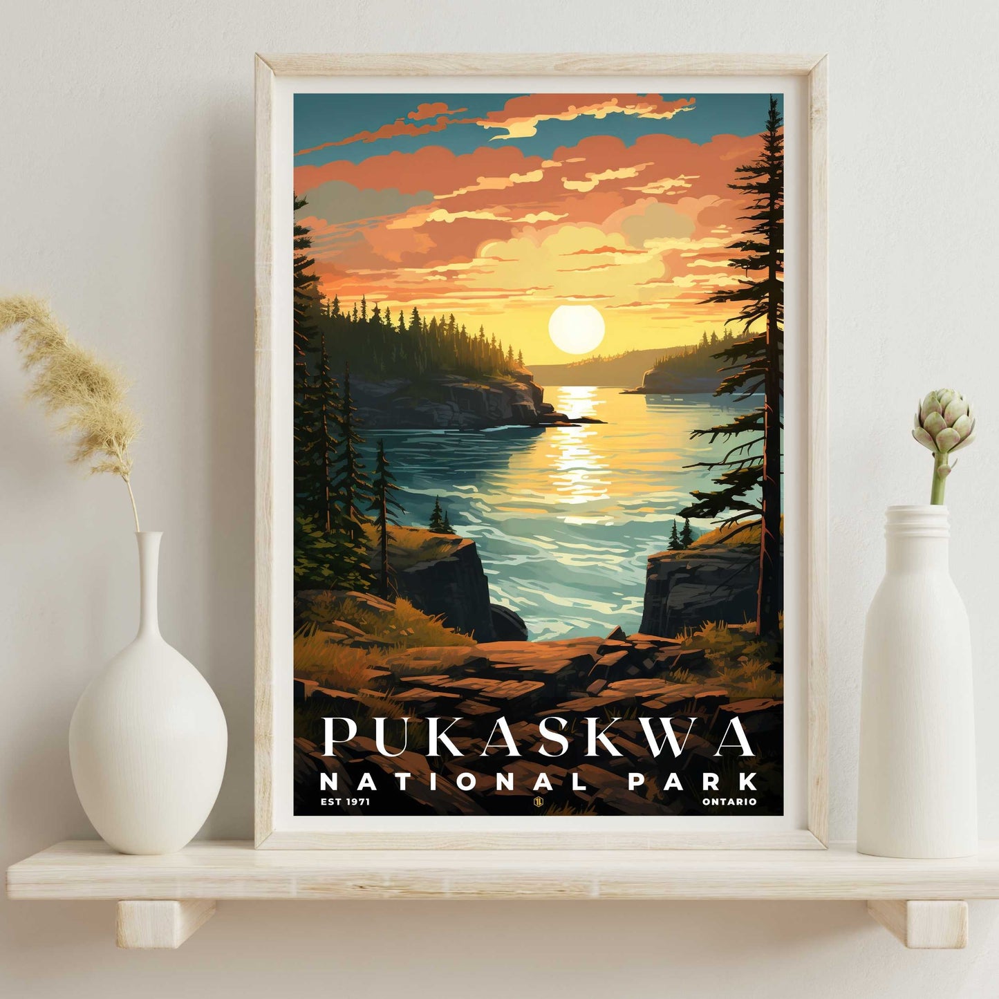 Pukaskwa National Park Poster | S07