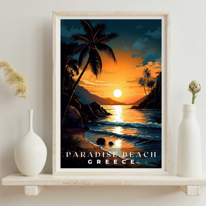 Paradise Beach Poster | S01