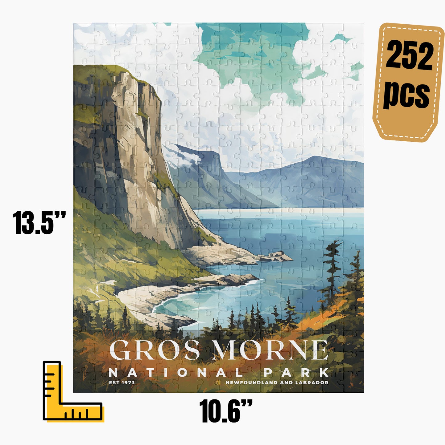 Gros Morne National Park Puzzle | S08