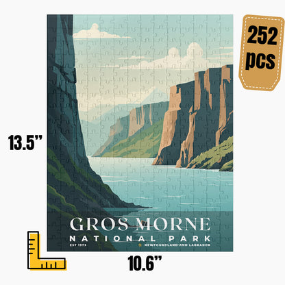 Gros Morne National Park Puzzle | S03