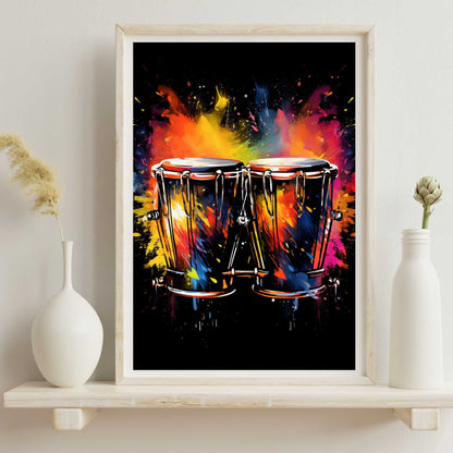 Bongo drums Poster | S01